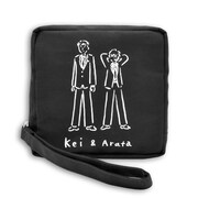 キューブポーチ