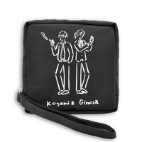 キューブポーチ