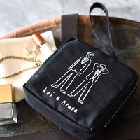 キューブポーチ