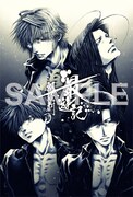 峰倉かずや.NETの特典ポストカード。