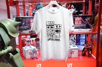 「ガンプラ40周年アニバーサリー」のコーナー。