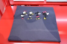 「Mickey Manga Art」より、しりあがり寿のコラボTシャツ。