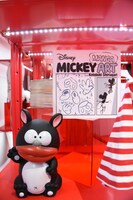 「Mickey Manga Art」のコーナー。