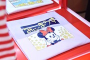 「Mickey Manga Art」より、赤塚不二夫のコラボTシャツ。
