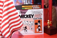 「Mickey Manga Art」のコーナー。