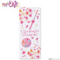 「おジャ魔女どれみ アイテム柄フェイスタオル」