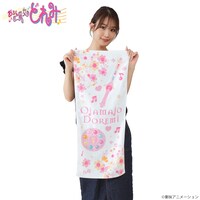 「おジャ魔女どれみ アイテム柄フェイスタオル」