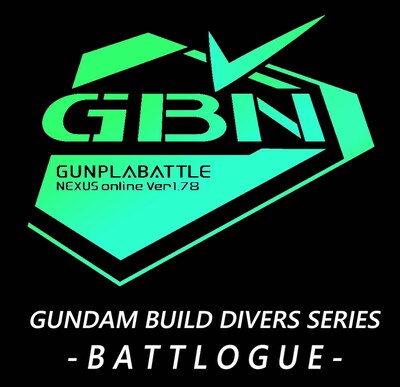 「ガンダムビルドダイバーズシリーズ バトローグ（仮）」のロゴ。
