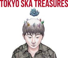 「TOKYO SKA TREASURES ～ベスト・オブ・東京スカパラダイスオーケストラ～」CD ONLY盤ジャケット