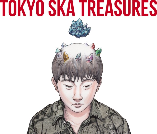 「TOKYO SKA TREASURES ～ベスト・オブ・東京スカパラダイスオーケストラ～」CD ONLY盤ジャケット