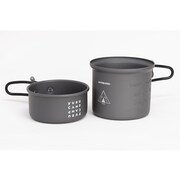 「ゆるキャン△×CAPTAIN STAG トレッカー アルミソロクッカーセット〈S〉テントver.」