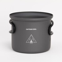 「ゆるキャン△×CAPTAIN STAG トレッカー アルミソロクッカーセット〈S〉テントver.」