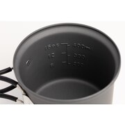 「ゆるキャン△×CAPTAIN STAG トレッカー アルミソロクッカーセット〈S〉テントver.」