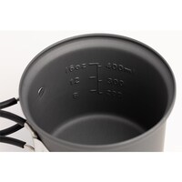 「ゆるキャン△×CAPTAIN STAG トレッカー アルミソロクッカーセット〈S〉テントver.」