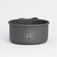 「ゆるキャン△×CAPTAIN STAG トレッカー アルミソロクッカーセット〈S〉志摩リンver.」