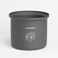 「ゆるキャン△×CAPTAIN STAG トレッカー アルミソロクッカーセット〈S〉志摩リンver.」