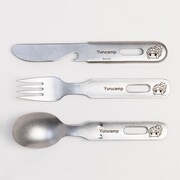 「ゆるキャン△ カトラリーセット 志摩リンver.」