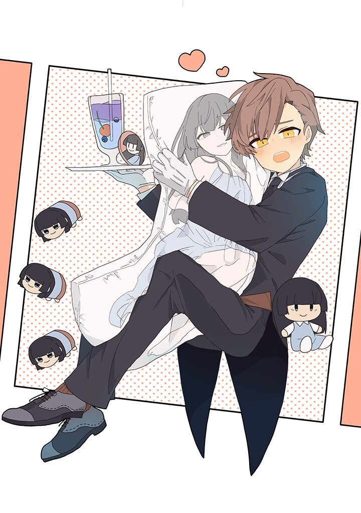 男前な性格のお嬢様とその執事が織りなすラブコメ 最推しはお嬢様 コミックナタリー