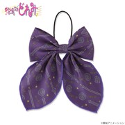 「おジャ魔女どれみ ヘアゴム / おんぷ（パープル）」