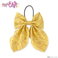 「おジャ魔女どれみ ヘアゴム / ももこ（イエロー）」