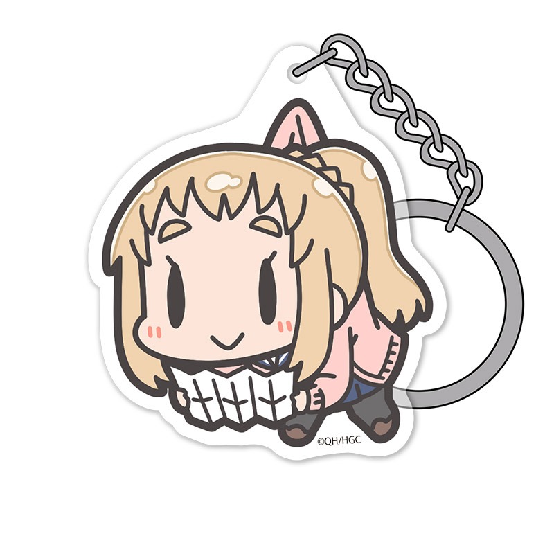 「猪瀬 舞 アクリルつままれキーホルダー」