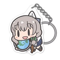 「森野真理 アクリルつままれキーホルダー」