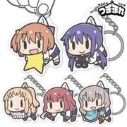 「アクリルつままれキーホルダー」