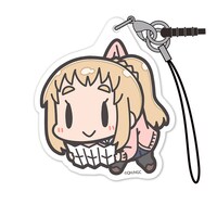 「猪瀬 舞 アクリルつままれストラップ」