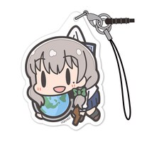 「森野真理 アクリルつままれストラップ」