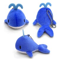 「『真中あお』のくじらぬいぐるみマスコット」