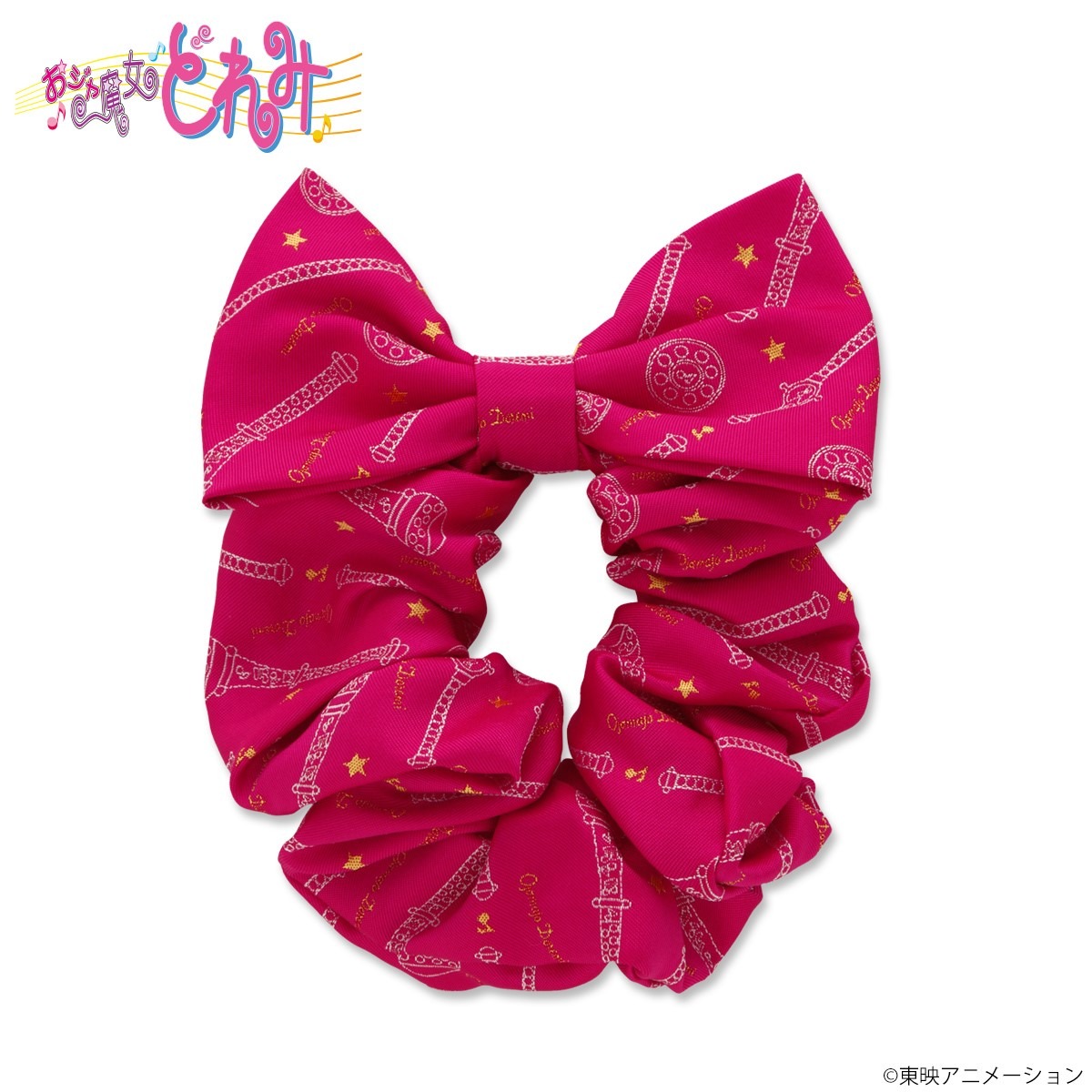 「おジャ魔女どれみ シュシュ / どれみ（ピンク）」