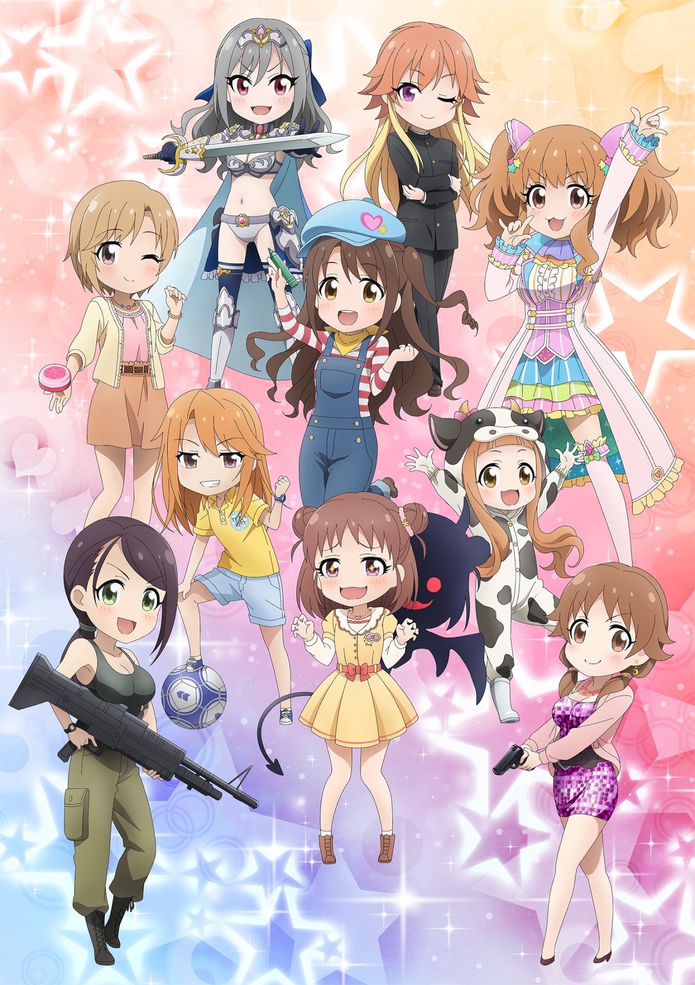 「アイドルマスター シンデレラガールズ劇場 Blu-ray BOX」ジャケット