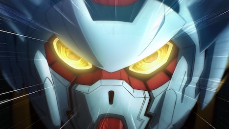 劇場版『Gのレコンギスタ II』「ベルリ 撃進」の予告場面カット。