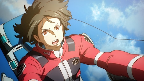 劇場版『Gのレコンギスタ II』「ベルリ 撃進」の場面カット。