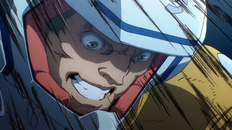 劇場版『Gのレコンギスタ II』「ベルリ 撃進」の場面カット。