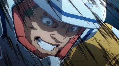 劇場版『Gのレコンギスタ II』「ベルリ 撃進」の場面カット。