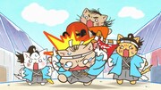 「映画 ねこねこ日本史 ~龍馬のはちゃめちゃタイムトラベルぜよ!~」場面カット
