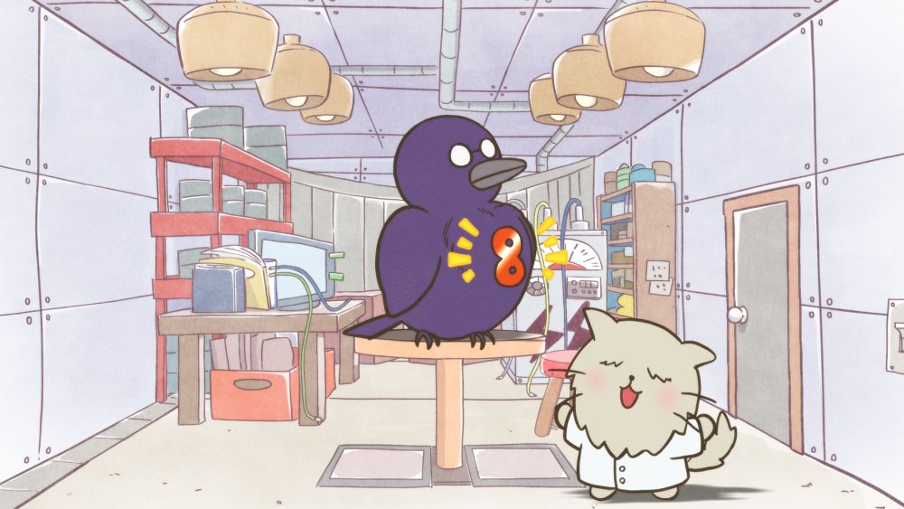 「映画 ねこねこ日本史 ～龍馬のはちゃめちゃタイムトラベルぜよ！～」場面カット
