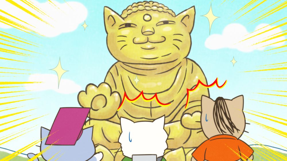 「映画 ねこねこ日本史 ～龍馬のはちゃめちゃタイムトラベルぜよ！～」場面カット