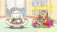 「映画 ねこねこ日本史 ～龍馬のはちゃめちゃタイムトラベルぜよ！～」場面カット