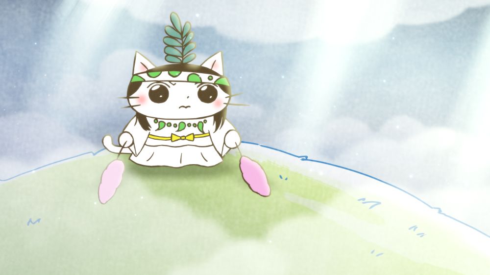「映画 ねこねこ日本史 ～龍馬のはちゃめちゃタイムトラベルぜよ！～」場面カット