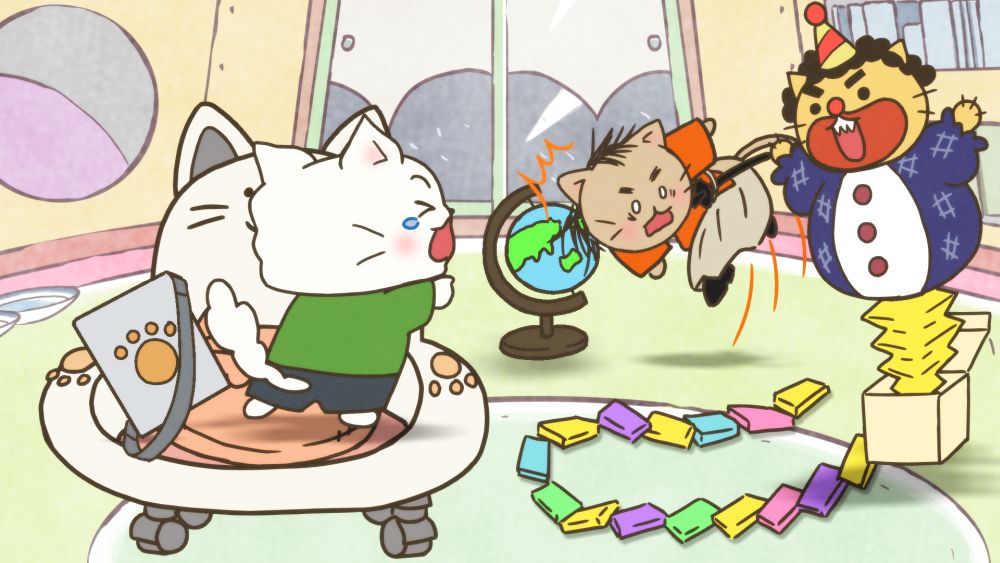 「映画 ねこねこ日本史 ～龍馬のはちゃめちゃタイムトラベルぜよ！～」場面カット