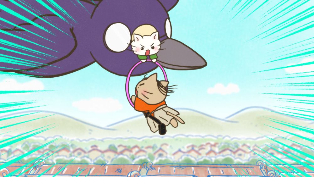 「映画 ねこねこ日本史 ～龍馬のはちゃめちゃタイムトラベルぜよ！～」場面カット