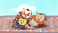 「映画 ねこねこ日本史 ～龍馬のはちゃめちゃタイムトラベルぜよ！～」場面カット
