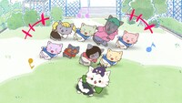 「映画 ねこねこ日本史 ～龍馬のはちゃめちゃタイムトラベルぜよ！～」場面カット