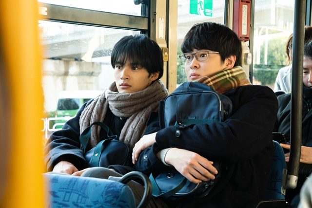 ドラマ「いとしのニーナ」より。