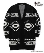 ニットカーディガン