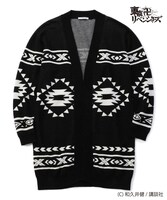 ニットカーディガン