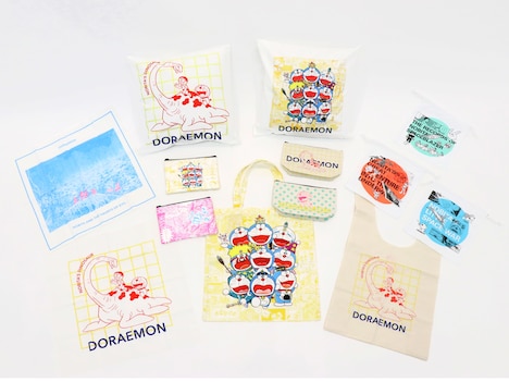 「GU＋ASOKO de ドラえもん」アイテム