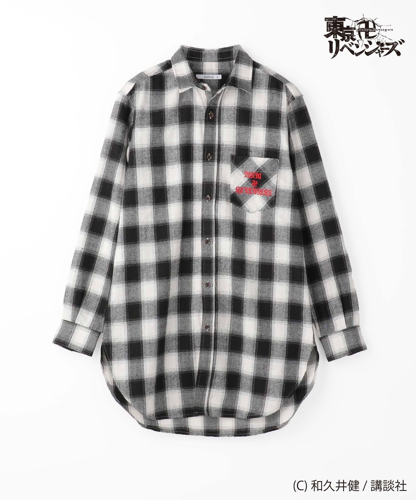 ロングシャツ